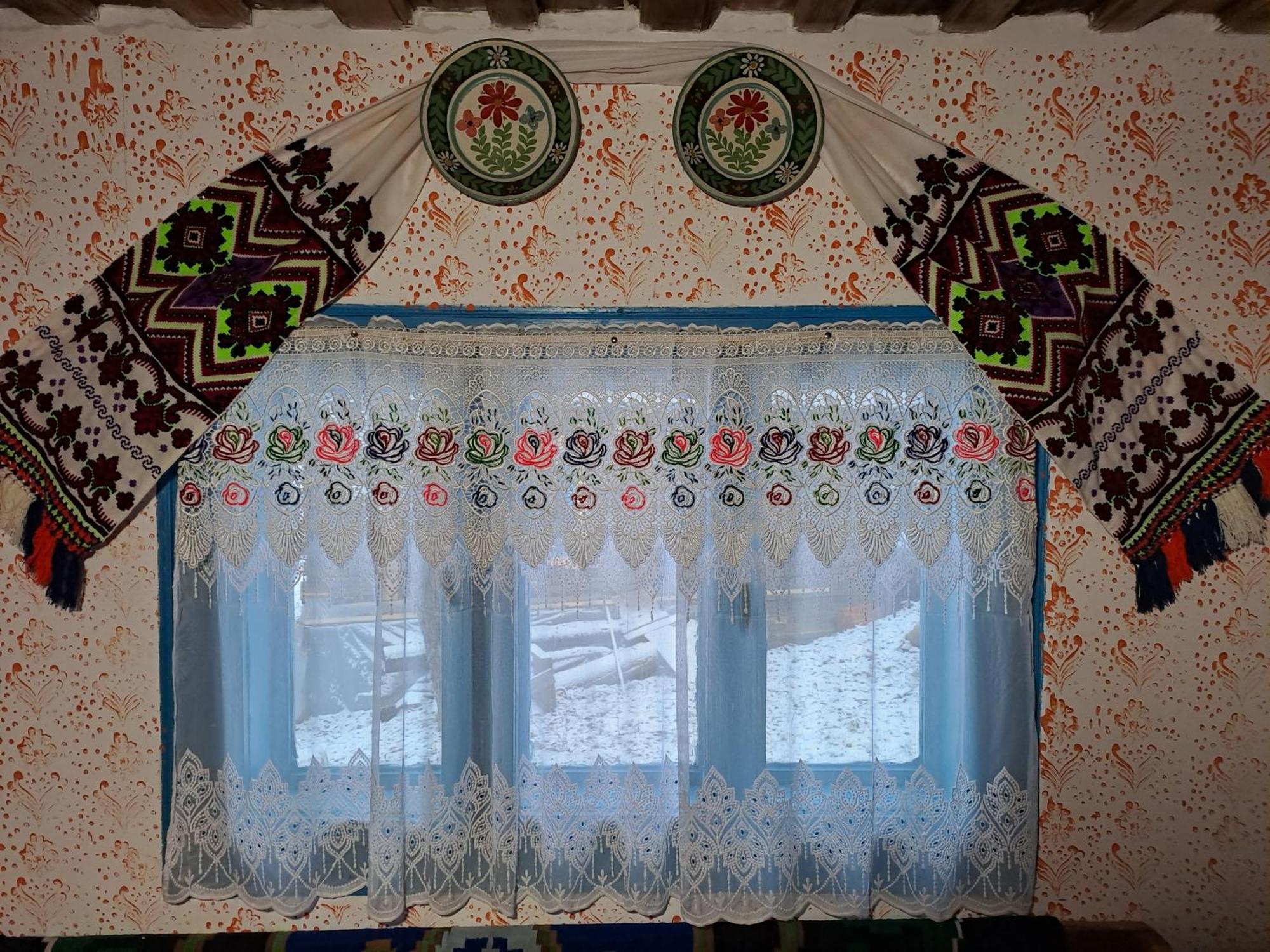 Complex Traditional Casuta Bunicilor-Breb מראה חיצוני תמונה