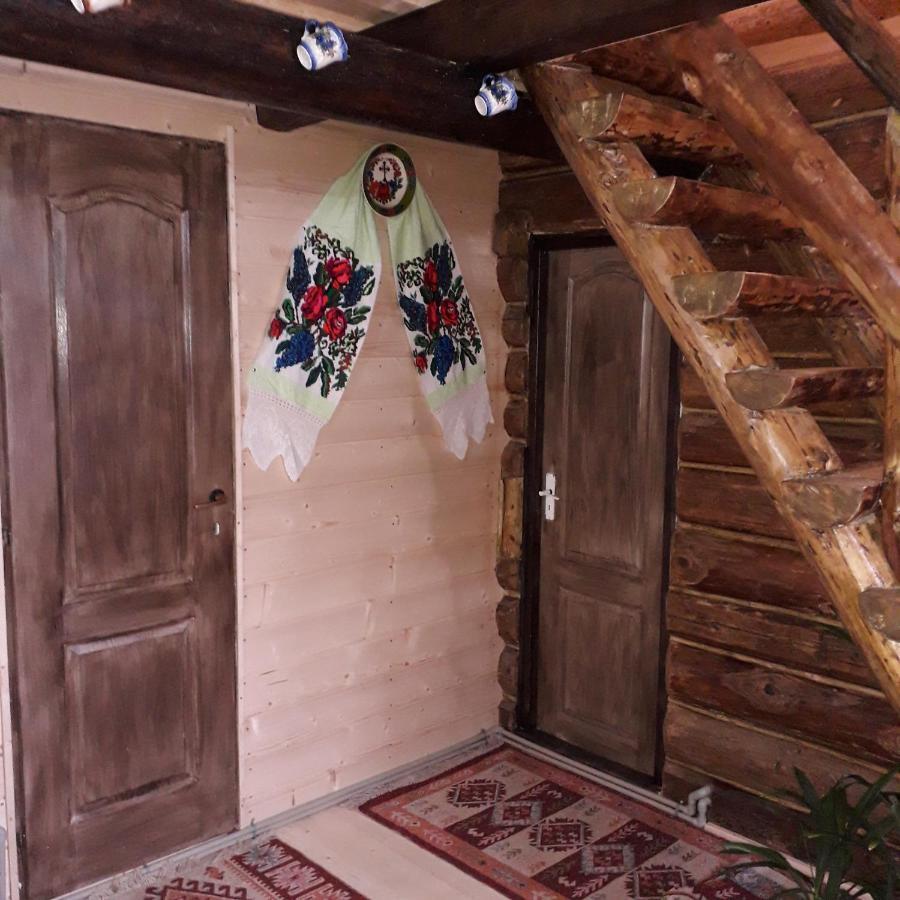 Complex Traditional Casuta Bunicilor-Breb מראה חיצוני תמונה